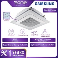 Samsung 3.5HP WindFree™ Inverter 4-Way Cassette Air Conditioner AC100TN4DKC/EA &amp; AC100TXADKC/EA | Single Phase | Motion Detect Sensor (MDS)