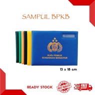 Hard Cover BPKB / Sampul BPKB Foil Emboss Hotprint