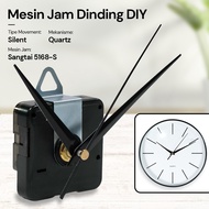 MESIN MC5168-DIY Replacement Wall Clock Machine Quartz Arrow NeedleSilent - MC5168