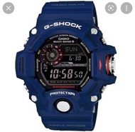 罕有Casio G-Shock  GSHOCK Rangeman  gw-9400 gw9400貓人 三色代用外殼
