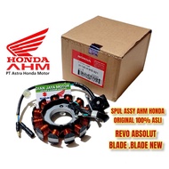 SPUL SEPUL ASSY STATOR COMP HONDA REVO ABSOLUT BLADE NEW 31120-KWB-921 ORIGINAL AHM HGP Original HON