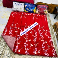 TOTO NARITA SIZE KING 74''X90'' HARGA BORONG MURAH BEDDING TILEM HAMPARAN LAPIK ATAS TEDUR