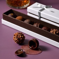 經典松露(含餡)巧克力系列(8入)禮盒-CoCa MaMa 巧克力工坊