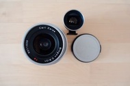 Contax Carl Zeiss G21 連Laina 轉接 fujifilm x mount，xt5 xs20 等….. 合用，富士友即買即用，好新淨