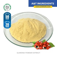 [20g/50g] Guarana Powder Extract / Serbuk Ekstrak Guarana - HALAL Certified