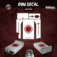 OBU Sticker Waterproof "Lucky Bike"