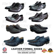 EXPRESS POLO men leather formal shoes kasut kulit Genuine Leather