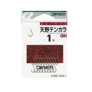 OWNER Amano Tenkara Hook Size 1