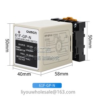 Liquid Level Relay 61F-GP-N N8 NH AC220V 110V Water Level Control Switch Water Pump Box Switch