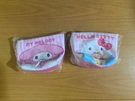 Hello Kitty melody 散子包 銀包 Sanrio
