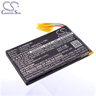 CameronSino Battery for Sony US453759 / Sony Walkman NWZ-ZX1 Battery SNZ001SL
