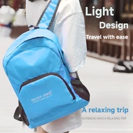 Lightweight Foldable Waterproof 14L Large Capacity Backpack Nylon Sport Travel Bag