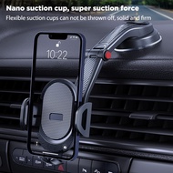 2022 NEW Universal Sucker Car Phone Holder 360° Windshield Car Dashboard Mobile Cell Support Bracket For 4.0-6 Inch Smartphones