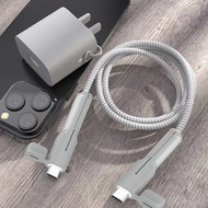 Charger Protector Soft Thin Silicone Charger adapter Cover for iPhone Charger 20W