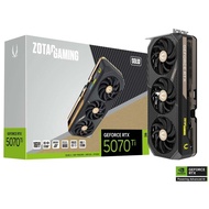 # ZOTAC GAMING GeForce RTX 5070 Ti [ SOLID / SOLID SFF OC / SOLID OC / SOLID CORE OC ] 16GB GDDR7 #