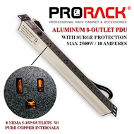 PRORACK Power Distribution Unit (PDU)   Power Strip Unit Distribution Unit for Data Cabinet