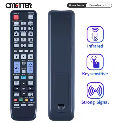 AH59-02293A Remote Control for Samsung Home Theater System HT-C550 HT-C450 HT-C553 HT-C555 HT-C453 H