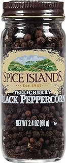 Spice Islands Tellicherry Black Peppercorn, 2.4 Ounce