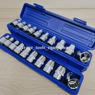 SB Tools 6pt | 12pt Box Socket Set 10~22MM