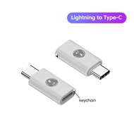 Toocki USB C To Lightning Adapter Lightning Male To Type C Female Converter Type C To IOS Connector For iphone 15 14 Tablet