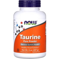 美國Now Foods 牛磺酸粉 8盎司 (227克)