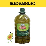 Basso Olive Oil Pomace 5L