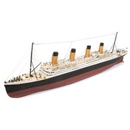 西班牙 OcCre 奧克爾｜木製精品模型船套組 - 鐵達尼號 Titanic 豪華郵輪【難易度:中】