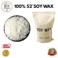 CCD 100% Pure Natural Soy Wax GW 464 | Candle Making | Lilin Soya | FDA Approved | No Chemical/ Lip 