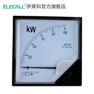 Elaco Three-Phase AC Power Meter 42L6-W Ammeter 380V Voltmeter Power Factor Meter 150/5A