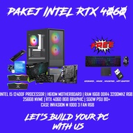 PC CUSTOM INTEL I5 12400F + RTX4060