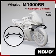 Winglet Wind Wing Style M1000RR for CBR650R 2024-2025 E-clutch, NOVO moto