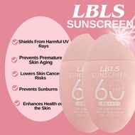LBLS ((Pink) Sunscreen Multi-Effect Repair Base BB Cream Moisturizing Oil Control Concealer