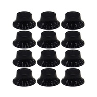 FLEOR 12pcs LP Electric Guitar Control Knobs Top Hat Knobs for LP SG Style Guitar Parts