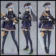 Green Hair Girl Frontline HK416 Figma Action Figure Assault Rifle 404