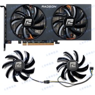 Shaoxun RX5500XT 5600XT 5700 Competitive Edition Graphics Card Fan T129215Bu/f10h12d9-c