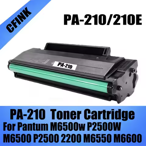 PA-210 PA-210EV Toner Cartridge with chip For PANTUM P2200 P2500N P2500W P2500NW P2507 M6500 M6500N 