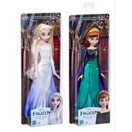 Disney's Frozen 2 Queen Elsa/Anna Shimmer Fashion Doll
