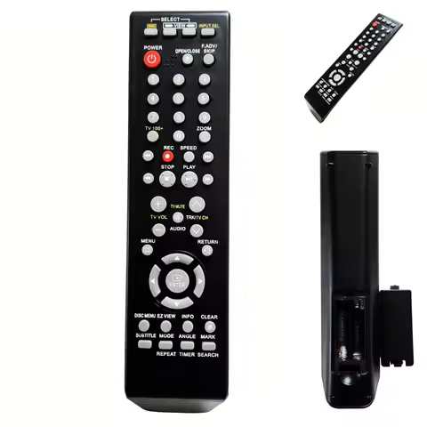NEW Remote Control for Samsung AK59-00062A DVD-VR329 DVD VHS VCR Combo Player Recorder
