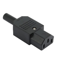 1 Piece C14 Female Power Plug - Female (C13 Plug)