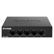 D-Link DGS-105GL 5 Port Gigabit Metal Unmanaged Desktop Switch