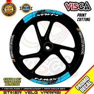 Stiker Velg List Velg Motor Stiker Velg NMAX Ring 14 Nmax