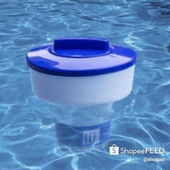 CHLORINE FEEDER FLOATING DISPENSER FOR SWIMMING POOL FIT FOR 3INCH CHLORINE TABLET