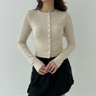 Virgo TOP | Women's Knit Top Korean Top Women's Knit Shirt Long Sleeve Basic Long Sleeve