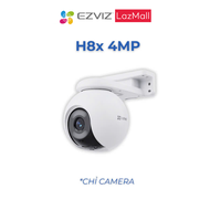 Camera Wi-fi EZVIZ H8x 2K+ Quay Quét 360 Ghi Hình Màu Thông Minh Công Nghệ AI