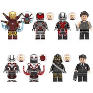 Hot-selling Avengers 4 War Robot Iron Man Ant-Man Ronin Assembled Building Block Minifigure Toy 0G3I