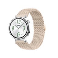 Tali Nylon 18mm untuk Huawei Watch Gt 5 4 41mm Garmin Venu 3/2s/Garmin Forerunner 265S/Fossil Gen6 4