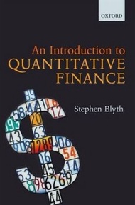 An Introduction to Quantitative Finance by Stephen Blyth (UK edition, paperback)