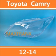 FOR Toyota Camry headlamp ACV50 headlamp 12 13 14 headlamp cover HEADLIGHT COVER LENS HEAD LAMP COV