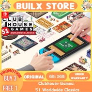 Clubhouse Games:  51 Worldwide Classics Nintendo Switch Digital Game ( BUY 3 FREE 1)
