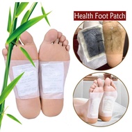 ( 50PCS kinoki ) LIGHT HERBAL SMELL Kinoki Detox Foot Patch📣READY STOCK POST TODAY📣